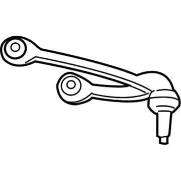 Dodge 52125113AE Upper Control Arm