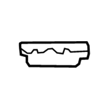 Dodge 52088686AA Strut Isolator