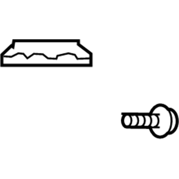 Dodge 6503576 Yoke Bolt