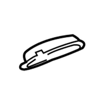 Dodge 55360201AC Bumper Clip