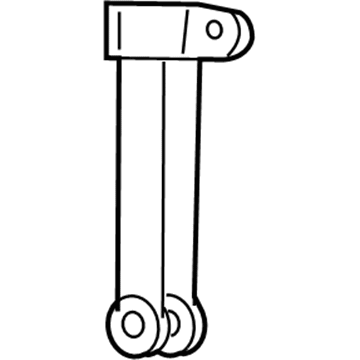 Dodge 52125312AB Yoke