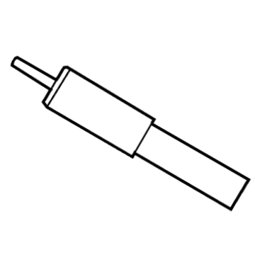 Dodge 68046314AD Shock Absorber