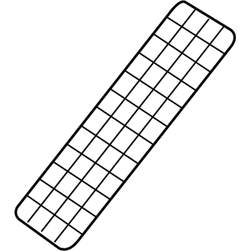 Dodge 4865929AF Foot Rest