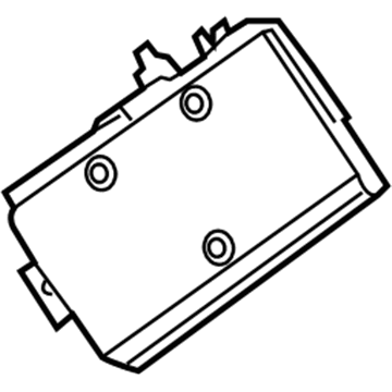 Chrysler 5026053AK Receiver