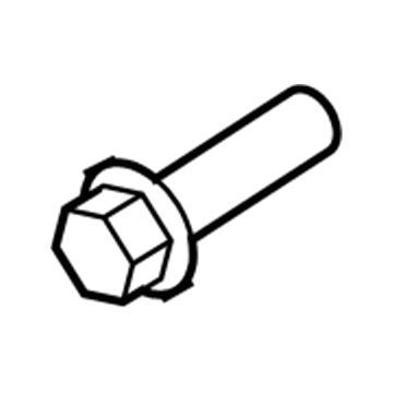 Jeep 6104240AA Lower Control Arm Front Bolt