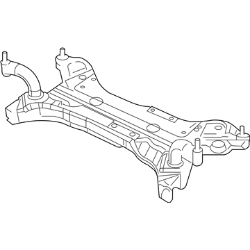 Jeep 68211659AA Crossmember