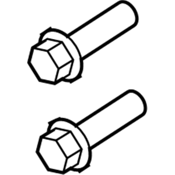 Jeep 6508262AA Knuckle Bolt