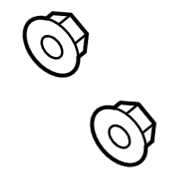 Jeep 6505232AA Knuckle Nut