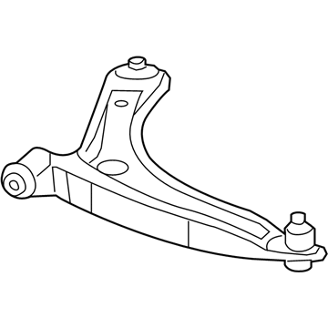 Jeep 5105040AI Lower Control Arm