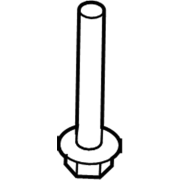 Jeep 6104264AA Lower Control Arm Rear Bolt
