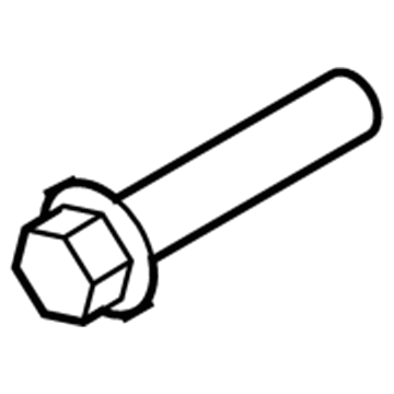 Jeep 6508755AA Lower Control Arm Rear Bolt