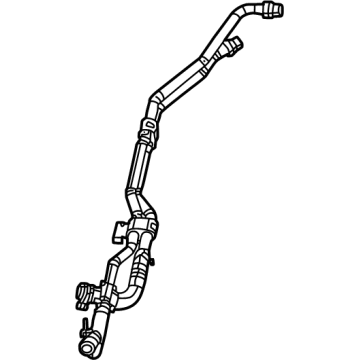 Jeep 68612046AA Tube Assembly