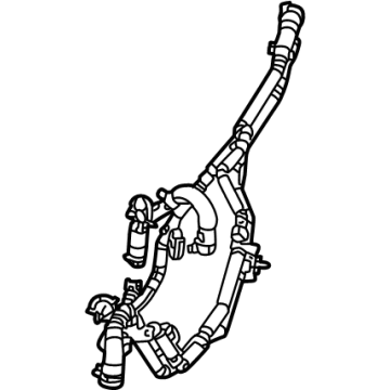 Jeep 68402110AG Connector Hose