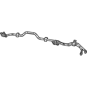 Jeep 68402133AC Heater Hose