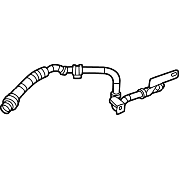 Jeep 68412166AA Coolant Hose