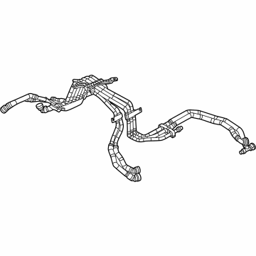 Jeep 68475417AD Hose & Tube Assembly