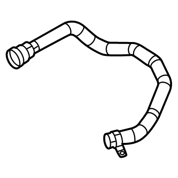 Jeep 68412155AB Inlet Hose