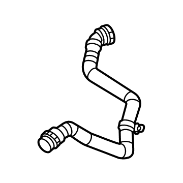 Jeep 68475418AA Coolant Hose