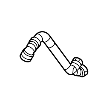 Jeep 68412172AB Coolant Hose