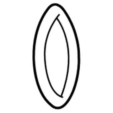 Jeep 6503180 Inlet Tube O-Ring