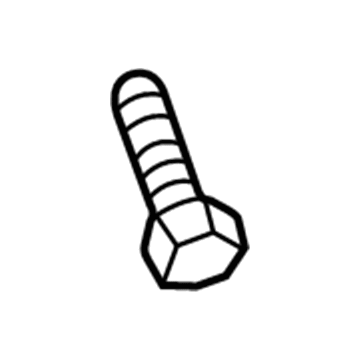 Jeep 6503255 Water Pump Assembly Bolt