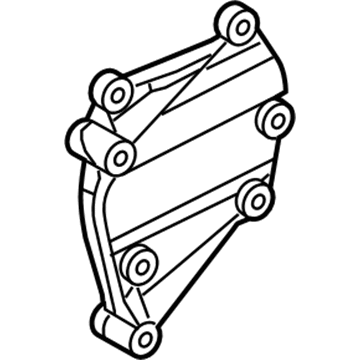 Jeep 4627487AA Bracket