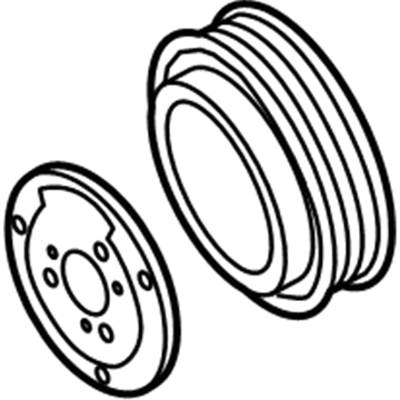 Jeep 68225275AA Clutch Assembly