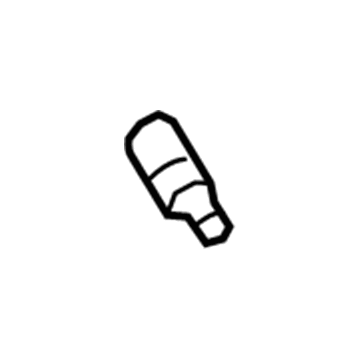 Jeep 68237075AA Suction Line Valve