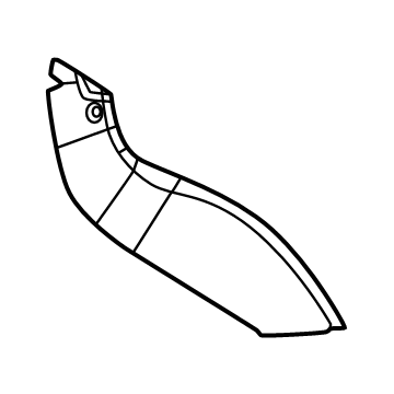 Ram 1ZQ96JXWAA Sill Trim