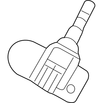 Dodge 68406529AB TPMS Sensor