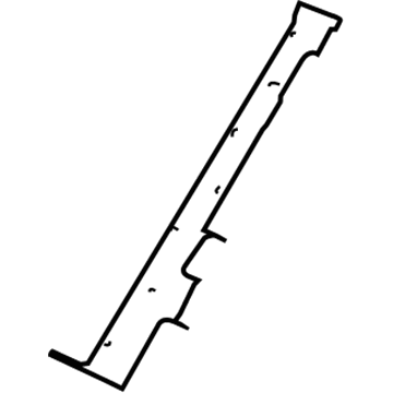 Dodge 5109074AB Center Cover