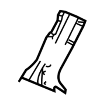 Dodge 5109041AD Crossmember