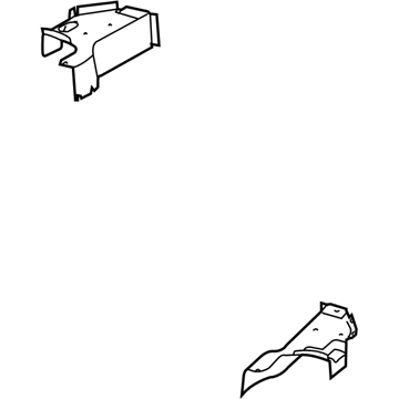 Dodge 5109092AD Floor Extension