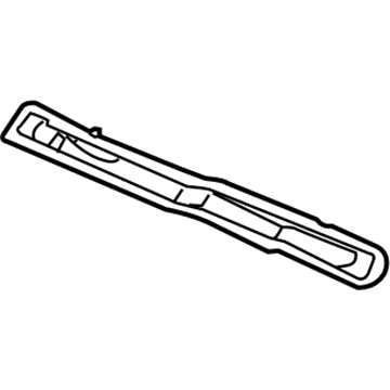 Dodge 5109036AC Striker Reinforcement