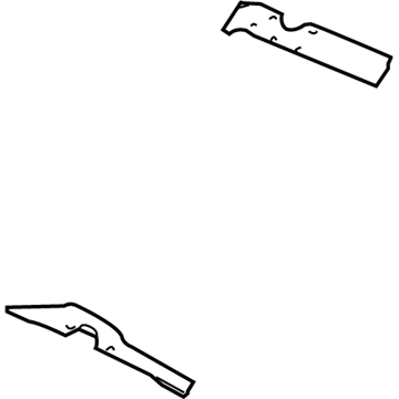 Dodge 5140624AD Side Rail