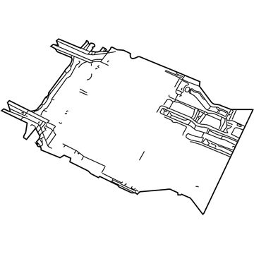 Dodge 5109032AC Front Crossmember