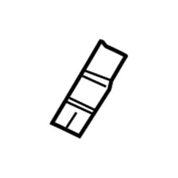 Dodge 5109065AC Crossmember