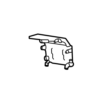 Dodge 6BU71DX9AA Latch Cover