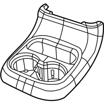 Mopar 1YU68DX8AA Front Trim