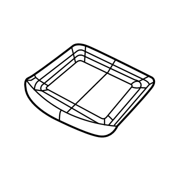 Mopar 1YU66DX9AA Mat, Rear Lower