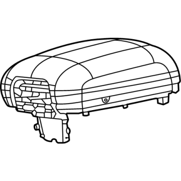 2024 Dodge Durango Armrest - 1YU74YSAAC