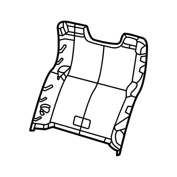 Dodge 1YZ94DX9AA Rear Trim