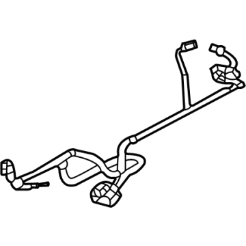 Mopar 68504927AA Harness, Rear Mopar 68504927AA Harness, Rear