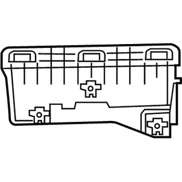 Jeep 5183089AA Air Cleaner Body