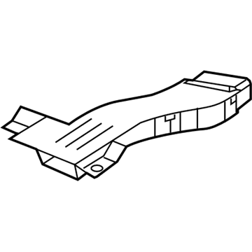 Jeep 4593913AB Air Duct