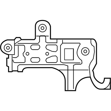Jeep 4891638AB Bracket