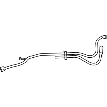 Dodge 68056820AF Vapor Hose