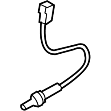 Dodge 5149171AB Front Oxygen Sensor