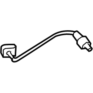 Dodge 5149171AB Rear Oxygen Sensor