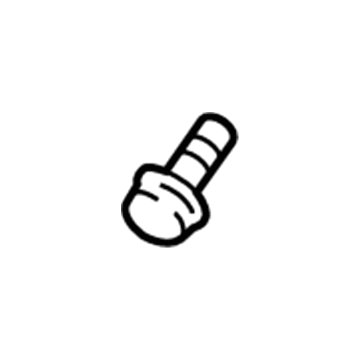 Ram 6506971AA Resonator Screw